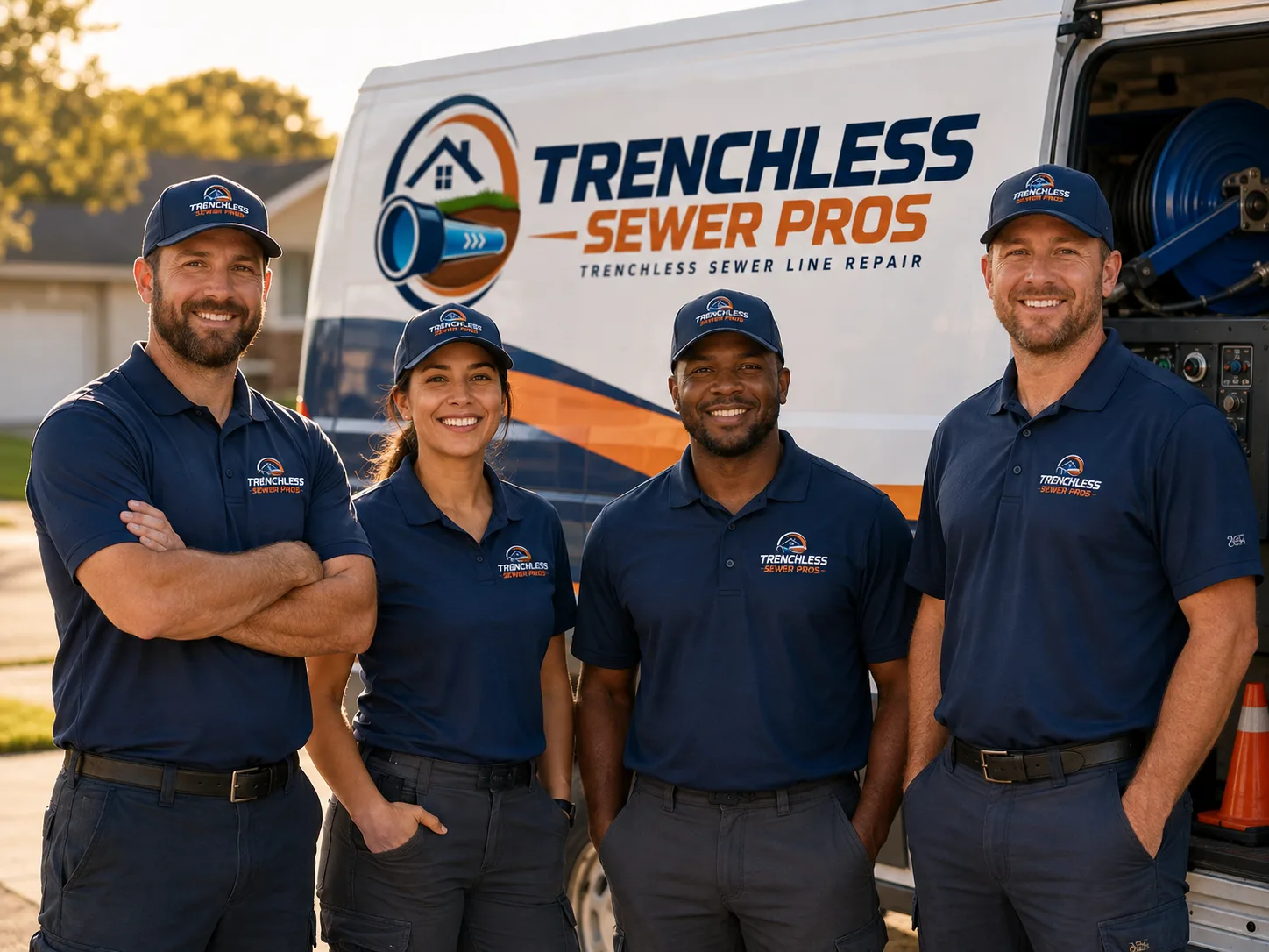 Trenchless Sewer Repair company in Twining, MI